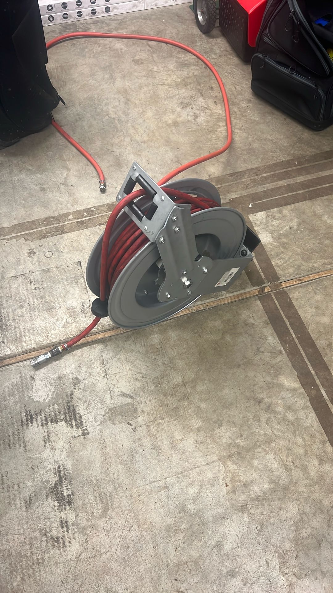 Air Hose and Reel