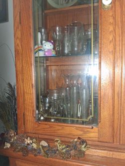 Princess House vases & glasses