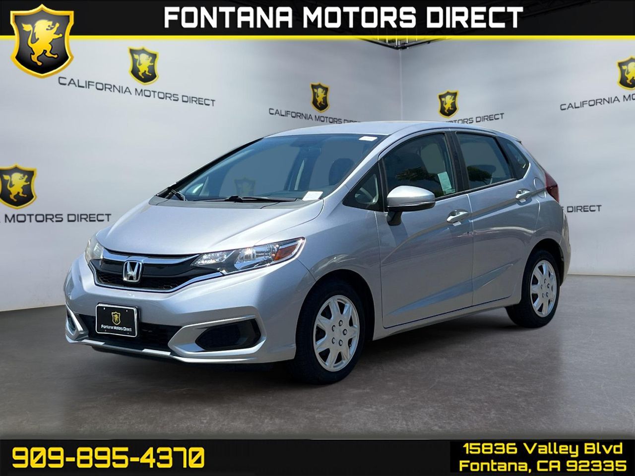 2018 Honda Fit