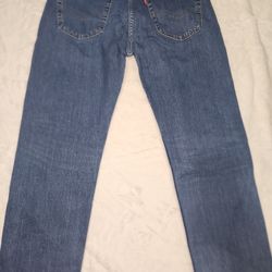 Levis Jeans 505 Regular Fit