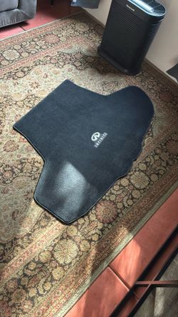 Infiniti Q 50 trunk mat