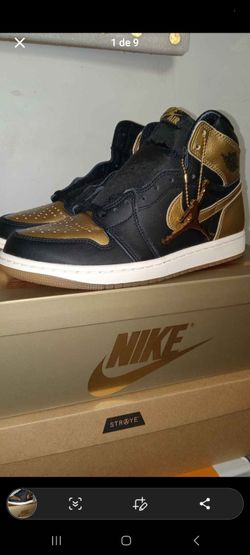 Air Jordan 1 Retro Sz 7 W/Box
