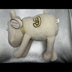 Serta Counting Sheep #9 Plush 8” Curto Toy Lamb with Trump Home Tag  Vintage