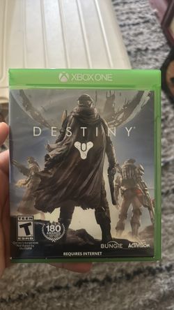 Destiny One Disc For Xbox One 