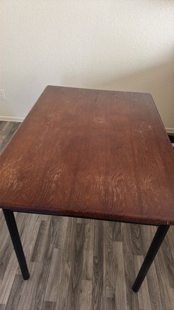 Free dining table.