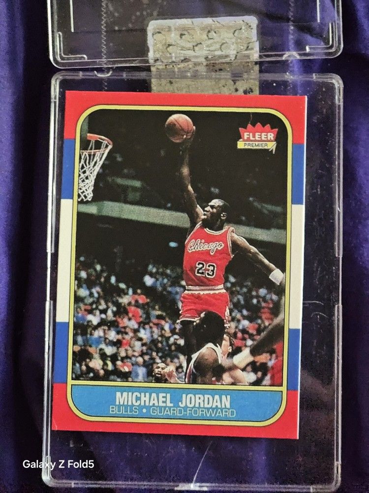 Michael Jordan Rookie Card Authentic