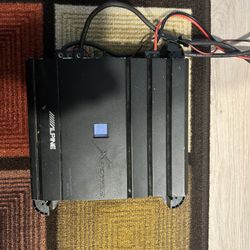Car Amplifier Model # MRX-M50. 