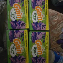 Gain Dryer Sheets 60 Count