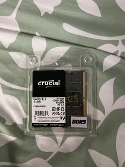 Crucial de 64gb (2x 32 GB DDR5-4800)