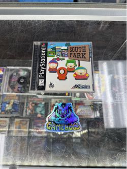South Park Ps1 $40 Gamehogs 11am-7pm