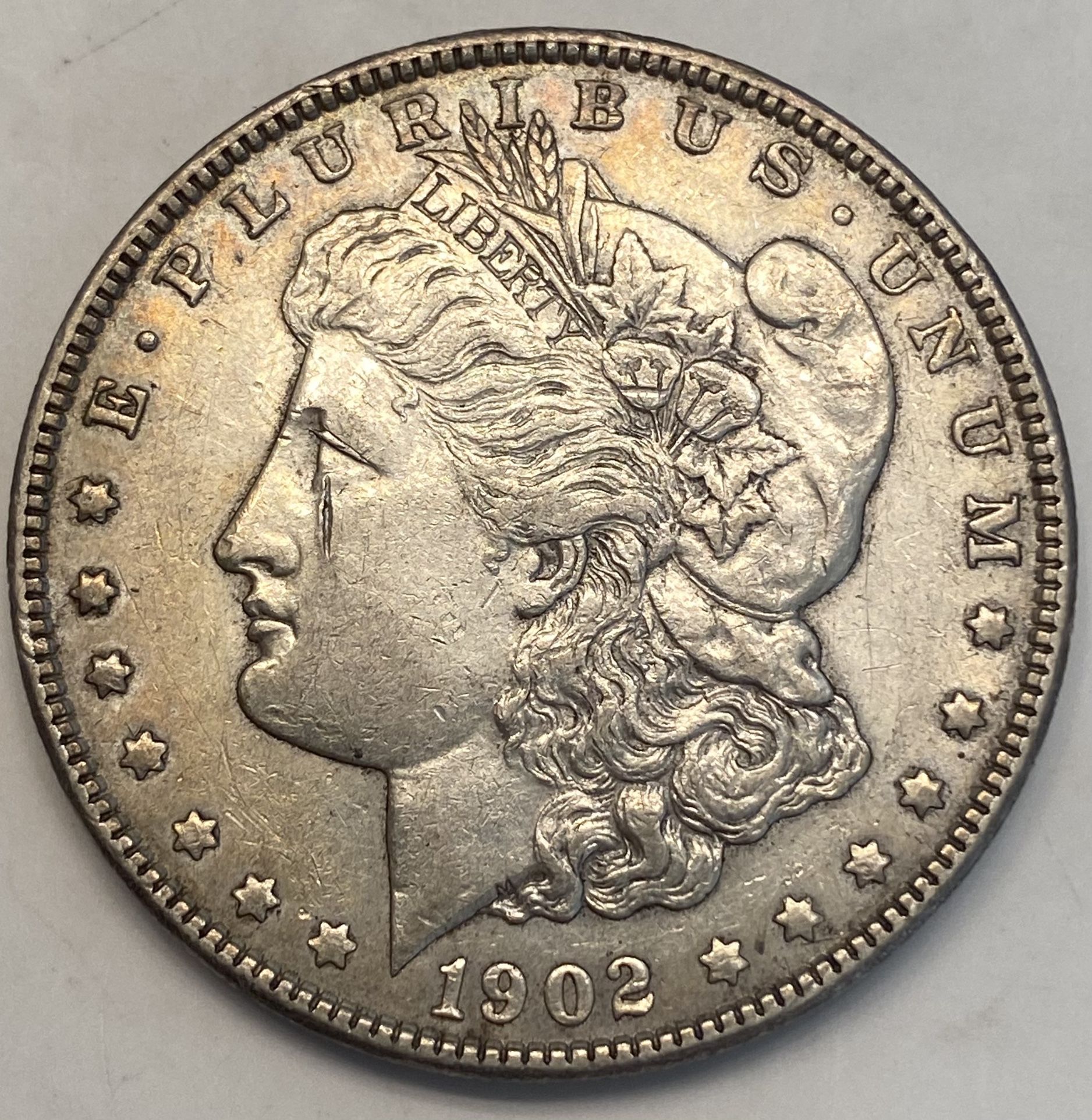 1902 UNITED STATES SILVER DOLLAR - MORGAN