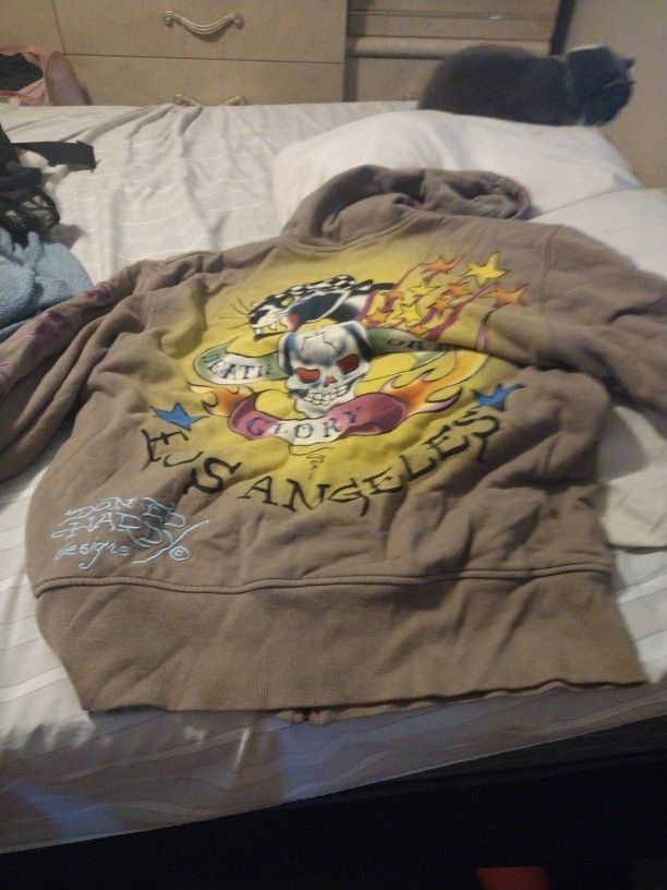 Ed Harvey Sweatshirt With Hood