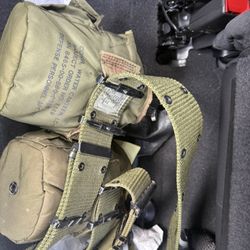 Military Water Belt 