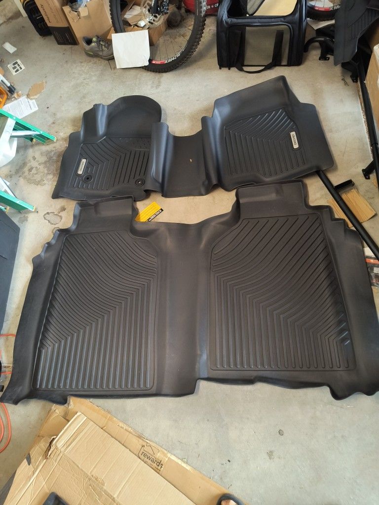 Silverado Floor Mats 2020-2025