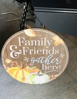 Decor Sign 