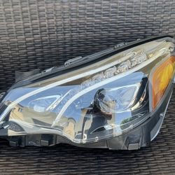 2014 2015 2016 MERCEDES-BENZ E350 E550 E63 COUPE LEFT DRIVER SIDE HEADLIGHT  OEM