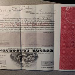 13 Collectible Stock Certificates 