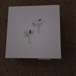 AirPod Pros Gen 2s (has Apple Warranty For 2 Months )