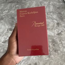 Baccarat Madison Francis Kurkdjian Paris Rouge 540 Cologne And Perfume