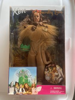 The Wizard Of Oz Cowardly Lion Ken Doll