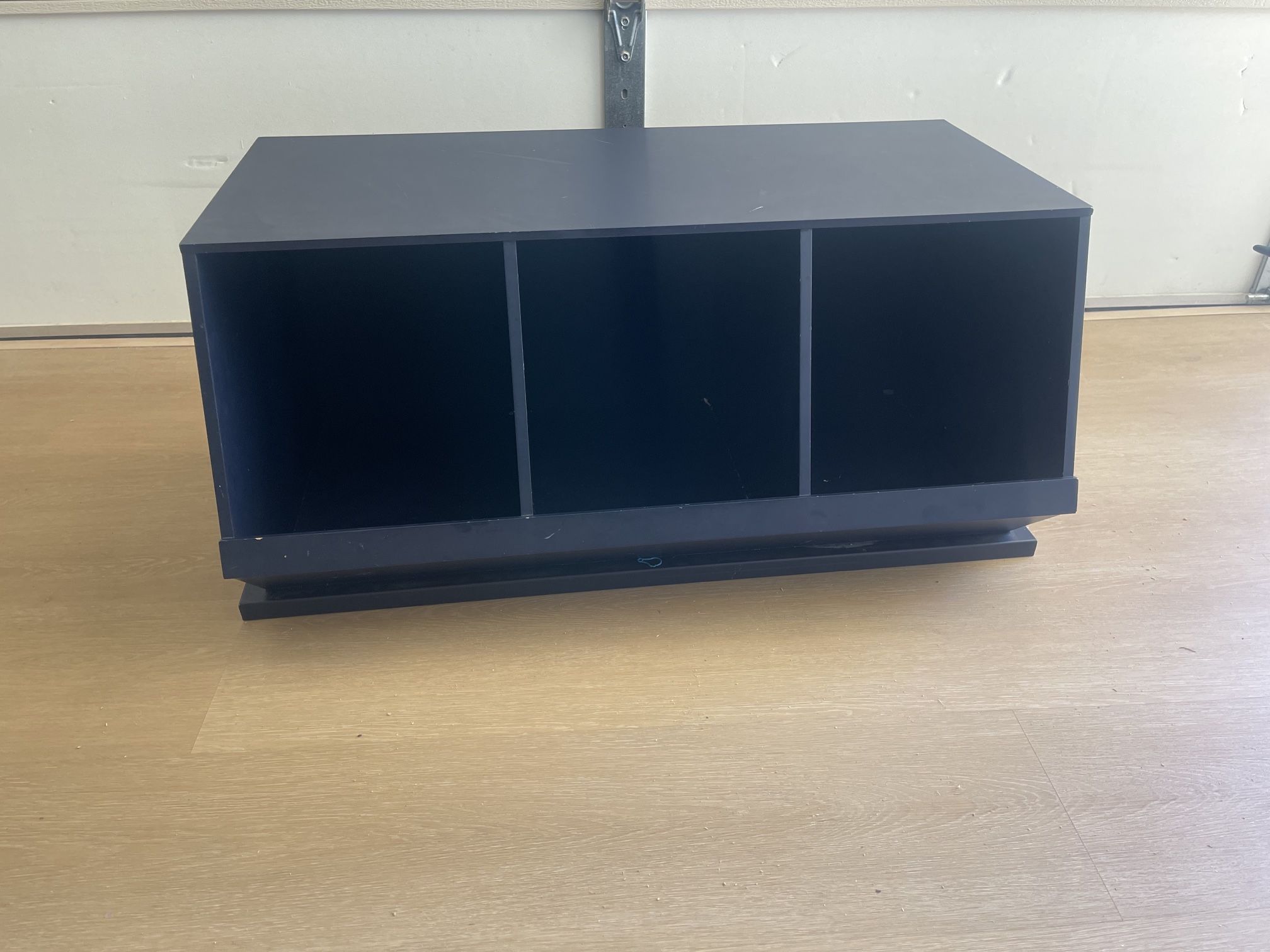 Kids Toy Storage Bin - Navy Blue