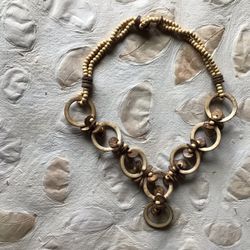 Wooden bead Necklace