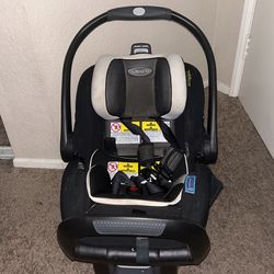 Black Infant Car Seat