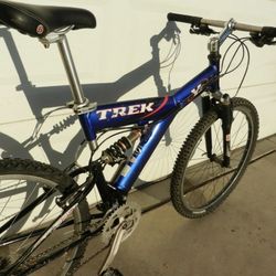 TREK Y3 Inkwell Blue Full Suspension Mountain Bike 