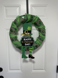 St Patrick’s Day Wreath  Thumbnail
