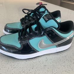 Size 9 Nike Sb Diamond Tiffany Low