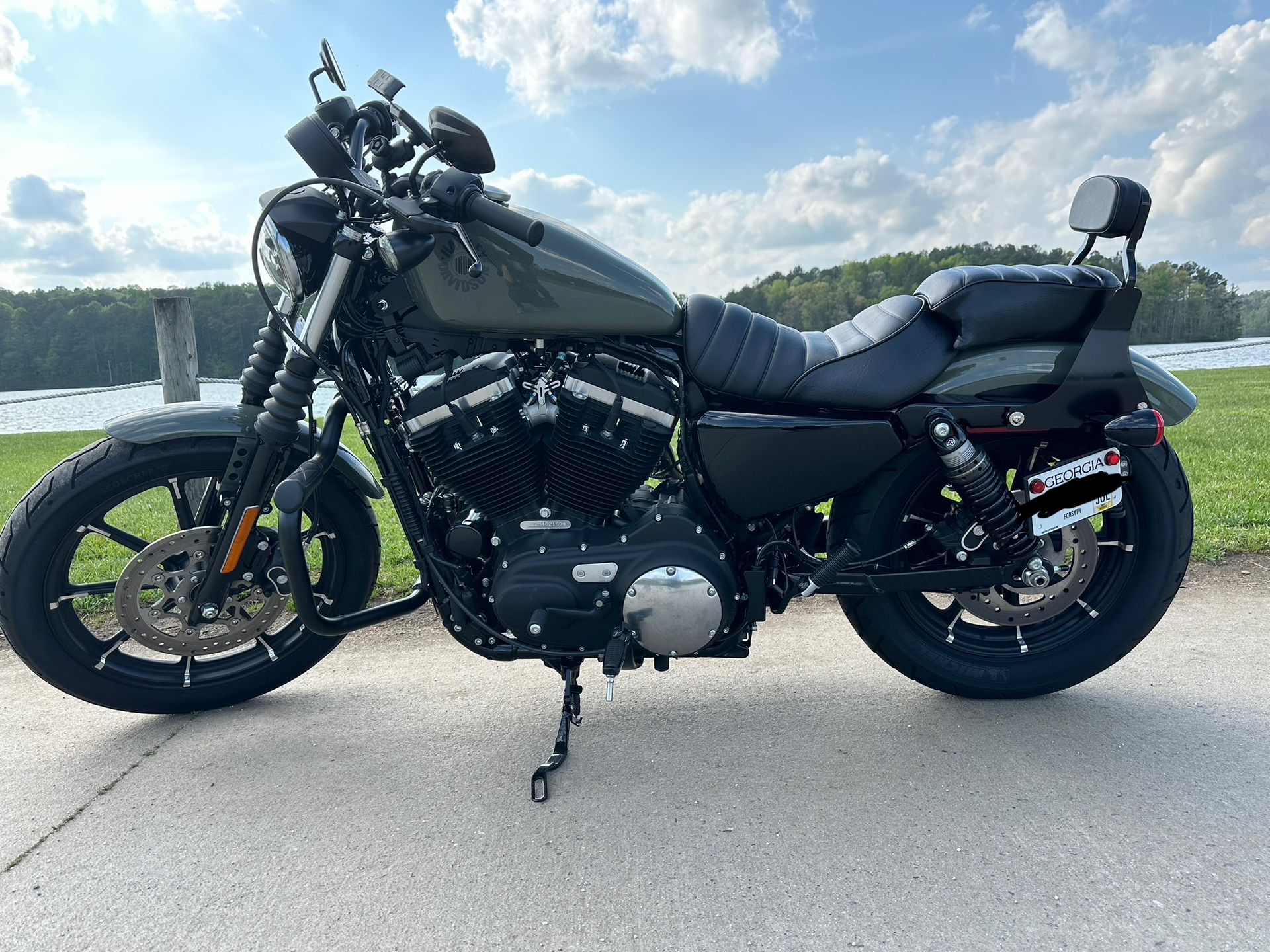 2021 Harley Davidson Iron 883