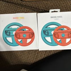 Nintendo racing wheels