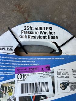 pressure washer hose