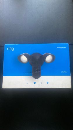 Ring floodlight cam 2nd gen