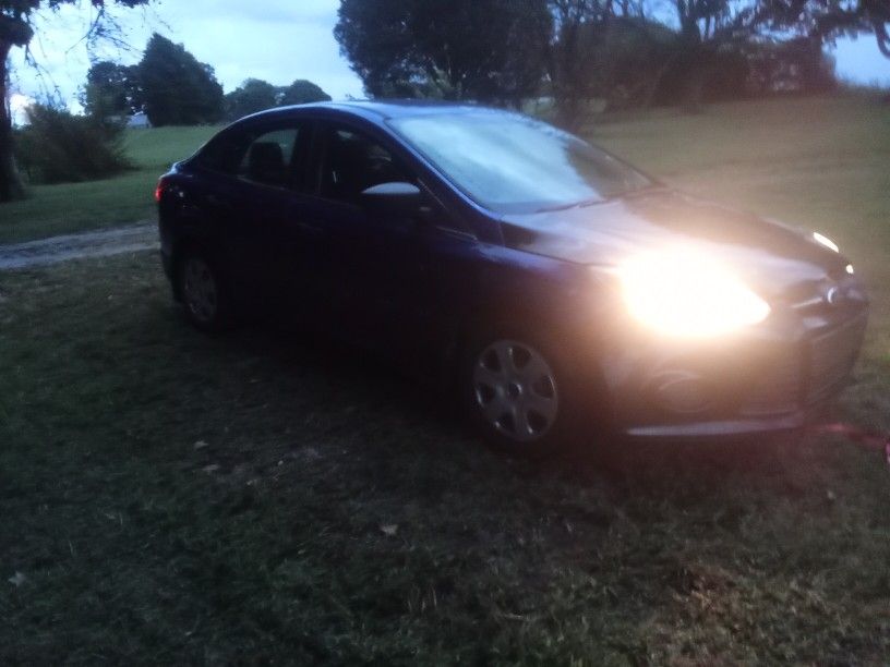 Ford Focus 5 Speed