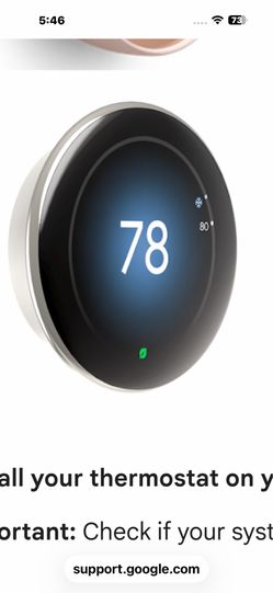 Nest learning thermostat 4th gen
