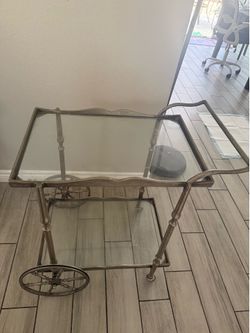 Bar cart