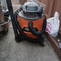 RIDGID VACUME