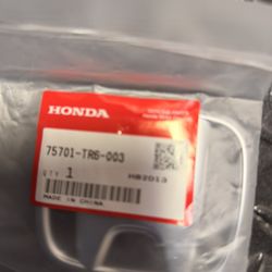 2012-15 Honda Civic Rear Civic Emblem 