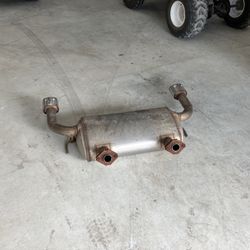 2018 Infiniti Q 50 S Exhaust System