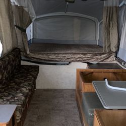 Fleetwood Pop Up Camper