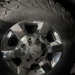 GMC SIERRA WHEELS 