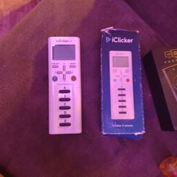 I clicker 2