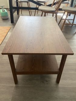Ikea low table