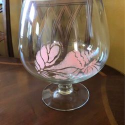 GLASS DECOR CUP