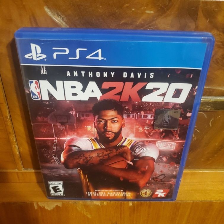 PS4 NBA 2K20 GAME for Sale in Las Vegas NV OfferUp