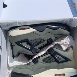 Jordan 4 Retro OG Undefeated Mens 9.5