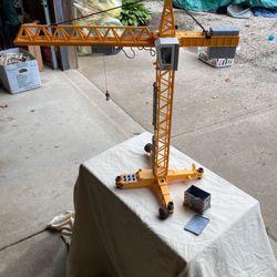 Playmobile  Crane