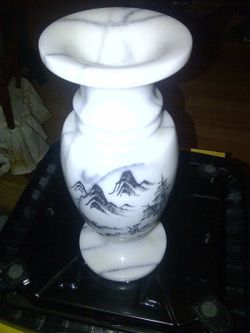 Vintage Italian marble vase