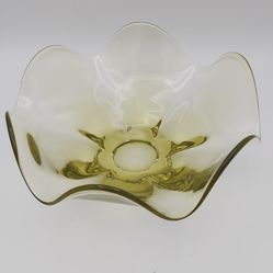 Vintage Duncan Miller "Canterbury" Glass Bowl 